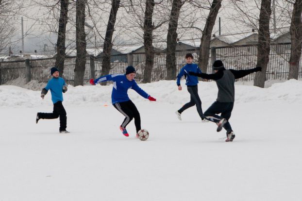 В Подольске стартовал детский зимний турнир