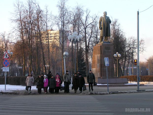 Подольск, площадь Ленина