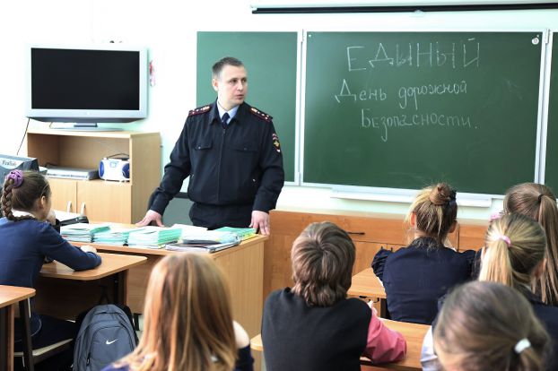 В Подольском районе в школах прошел Единый день дорожной безопасности