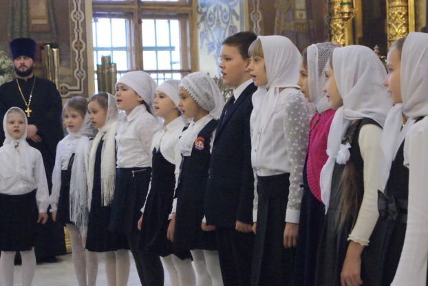 Детско-юношеский певческий фестиваль духовной музыки прошел в Подольске