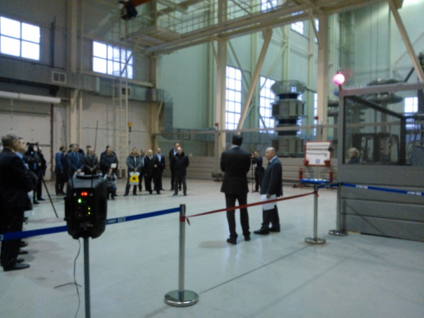 Высоковольтный испытательный центр открылся в Подольске