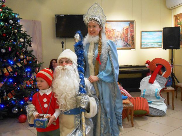 Накануне Нового года в Подольском краеведческом музее состоялись традиционные новогодние представления.