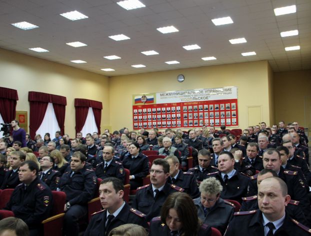 Полиция Подольска подвела итоги работы за 2014 год