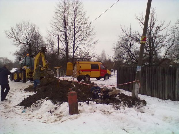 В Подольском районе пресечены незаконные земляные работы