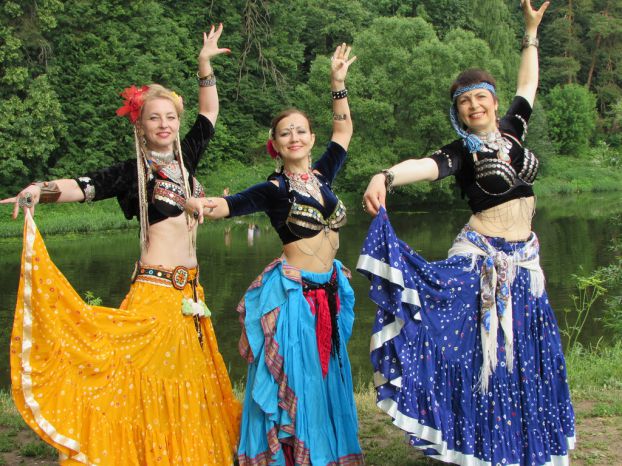 Танец трайбл в Подольске
