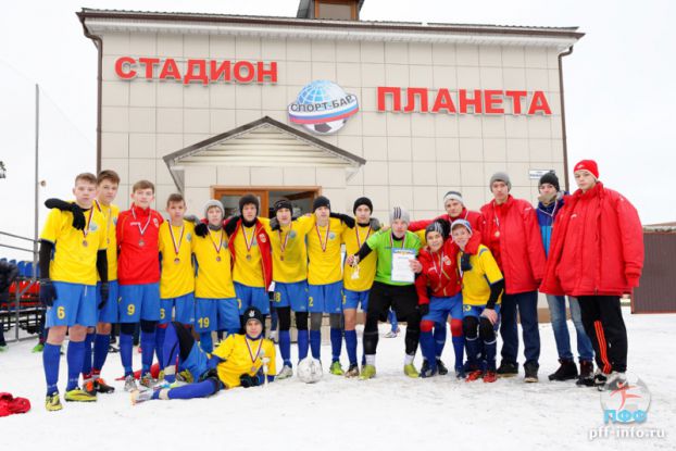 В Подольске прошел первый футбольный турнир в новом году