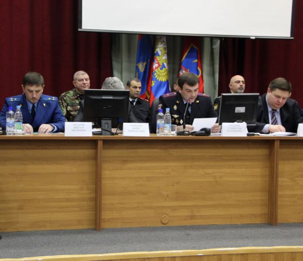 Полиция Подольска подвела итоги работы за 2014 год