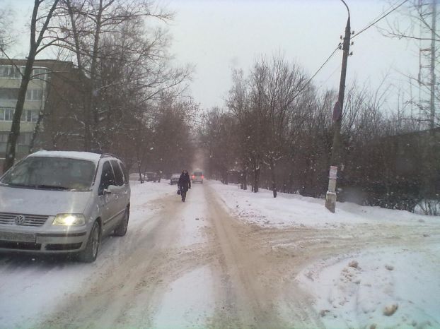 Климовск, Железнодорожная улица