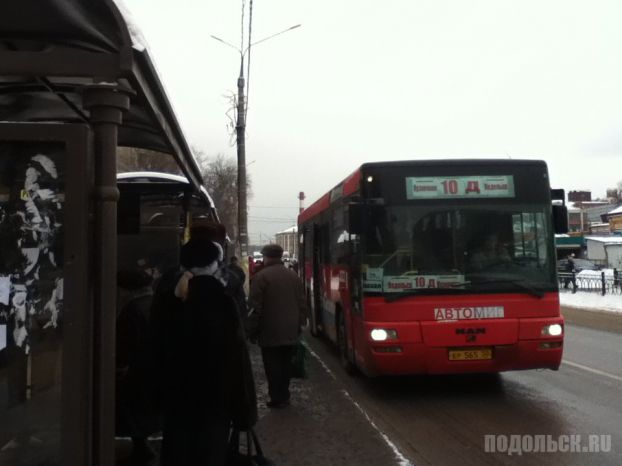 В Подольске сегодня проверят маршрутные автобусы 