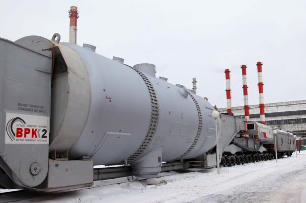 «ЗиО-Подольск» отправил парогенератор для второго блока Ленинградской АЭС-2