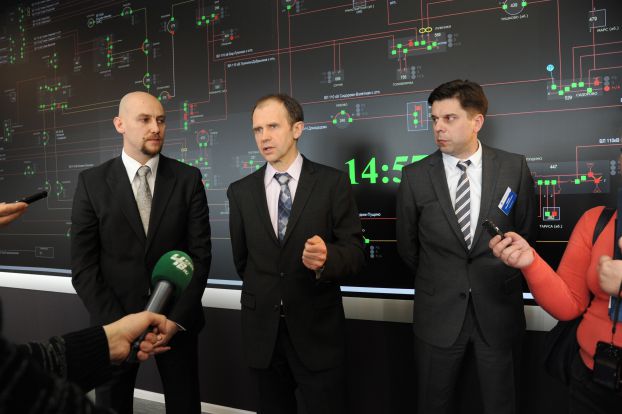 Министр энергетики области посетил Подольск