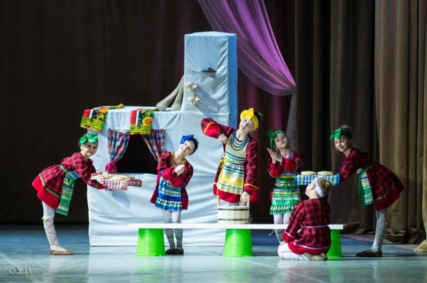 Всероссийские конкурсы детского творчества прошли в Подольске