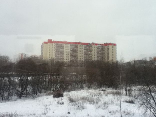 Вид на Силикатную-2 с проспекта Юных Ленинцев