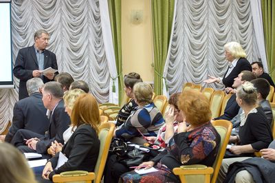  рабочее заседание Общественной палаты Подольска