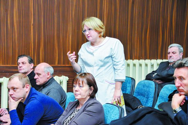 Проблемы сп Стрелковское обсудили на выездном совещании