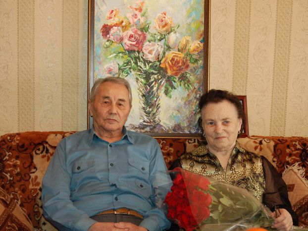 Ташлыковы Андрей Иннокентьевич и Антонина Васильевна вместе 62 года.