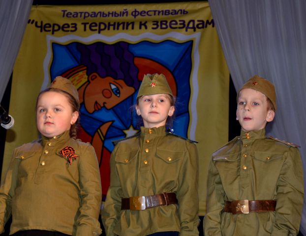 Театральный фестиваль проходит в Климовске