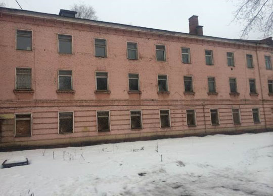Здание в Климовске, чье использование признано неэффективным