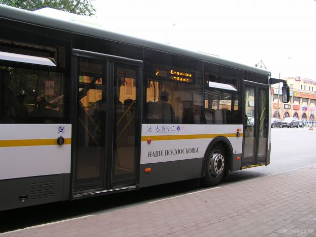 Новый автобус