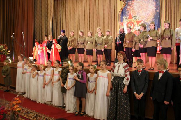 Пасхальный фестиваль воспитанников воскресных школ Подольского благочиния посвятили юбилею Победы