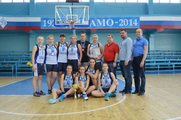 БК «Подольск» стал вторым на первенстве России по баскетболу первой лиги ЦФО