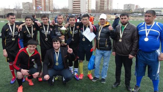 Футбольный турнир мусульман прошел в Подольске