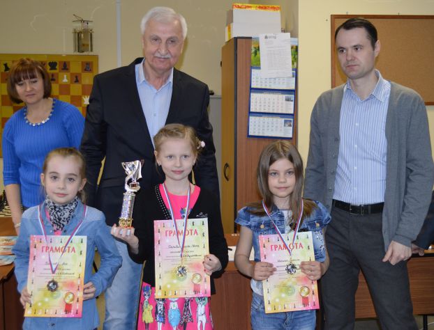 Открытое первенство города Подольска по шахматам среди школьников - «Весна 2015»