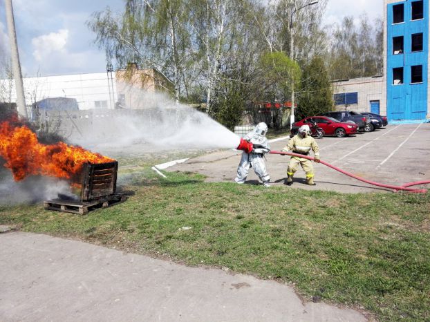 День открытых дверей в пожарной части Подольска