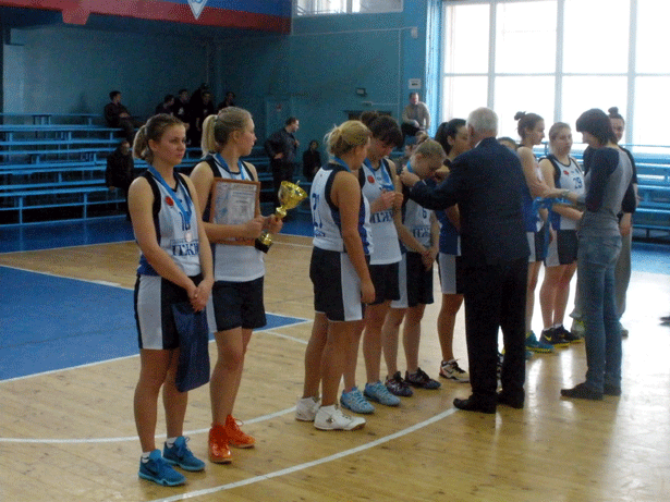 Подольские баскетболистки стали вторыми на первенстве первой лиги ЦФО
