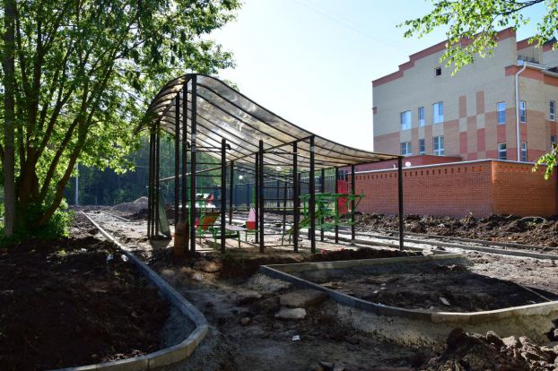 Новый детский сад откроется в Подольске в День защиты детей