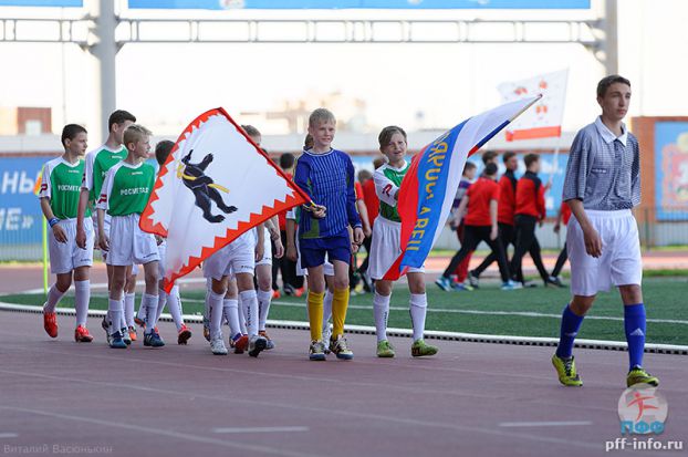 Международный фестиваль футбола в Подольске