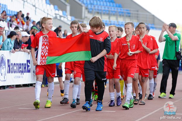 Международный фестиваль футбола в Подольске