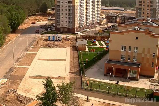 Новый детский сад откроется в Подольске в День защиты детей