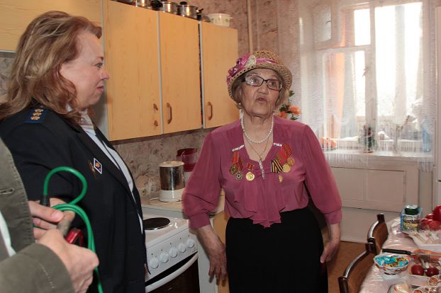 Госжилинспекция помогла делом ветерану из Подольска
