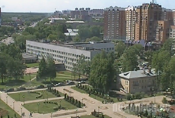 Вид на здание администрации
