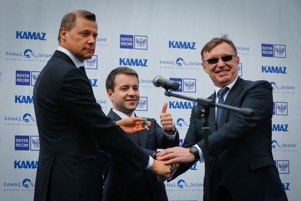 Почта России приобрела более 100 автомобилей КамАЗ для доставки почтовых грузов