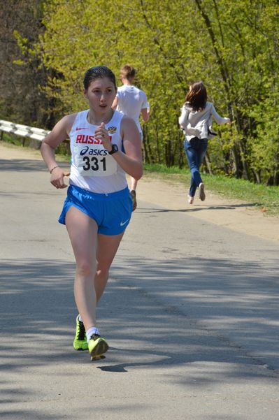 Надежда Сергеева — лучшая в мире по спортивной ходьбе в этом сезоне