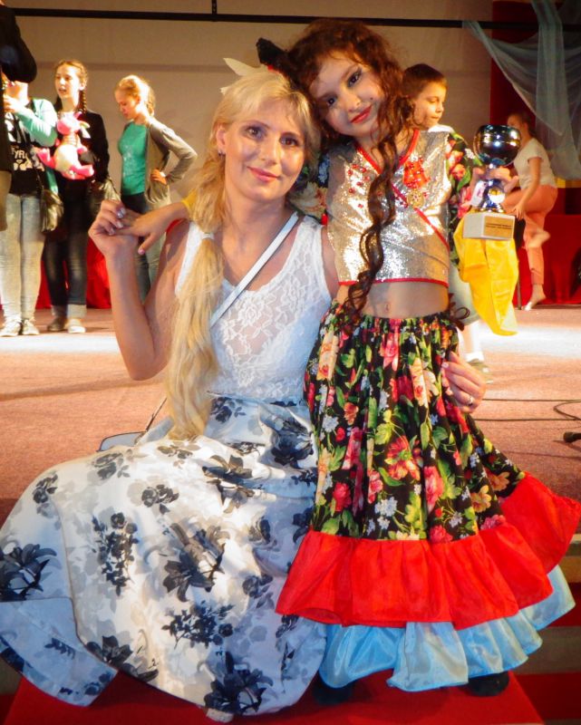 Восьмилетняя Злата Семенычева победила на Всероссийском фестивале