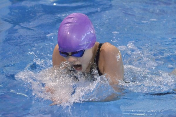 Юная пловчиха из Климовска завоевала две медали международного турнира