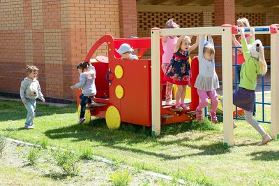 Новый детский сад открылся 1 июня в Подольске