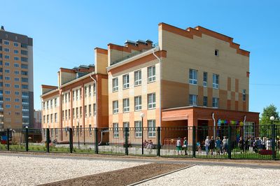 Новый детский сад открылся  сегодня в Подольске