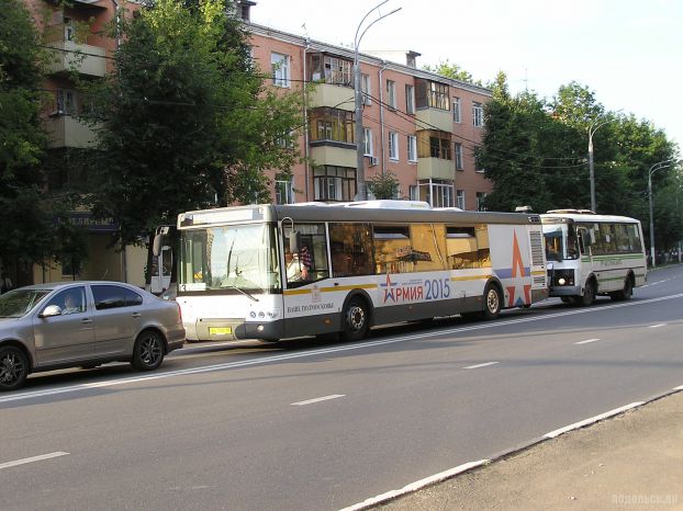 Автобусы в Подольске