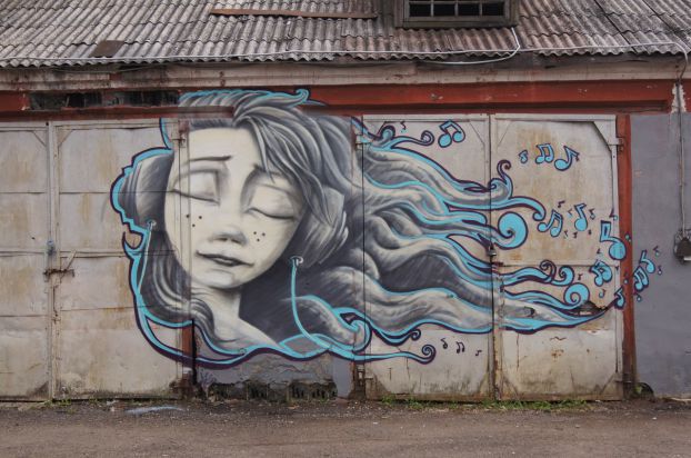 в Подольске прошел фестиваль граффити.