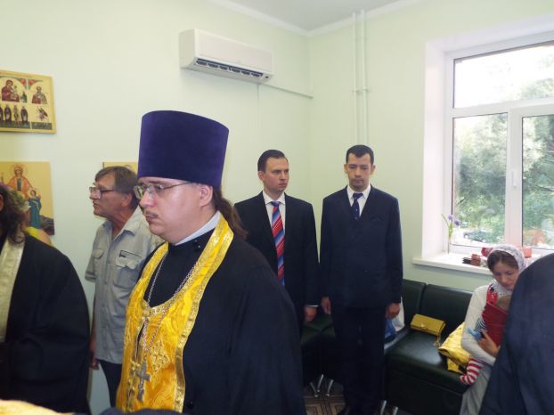 Молельная комната открылась в Подольском роддоме 