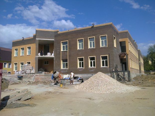 Строительство детского сада на Литейной
