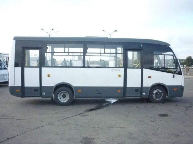 В Подольске тестируют новые автобусы ПАЗ «Вектор»