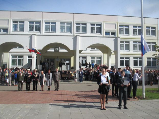 Подольские «Офицеры России» поздравили школьников с началом нового учебного года