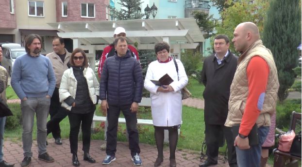 Жители Барышей обсудили с главой Щербинки проблемы поселка 