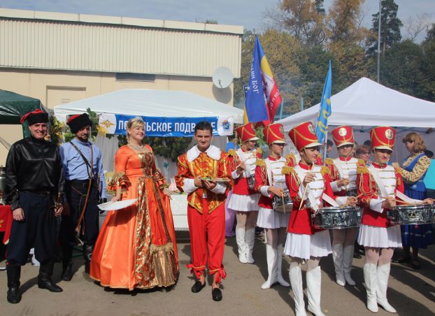 Полицейские из Подольска отличились на областном празднике