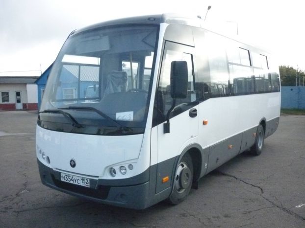 В Подольске тестируют новые автобусы ПАЗ «Вектор»